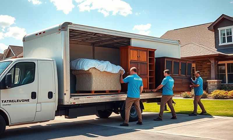 Moving Company in Moore, Oklahoma