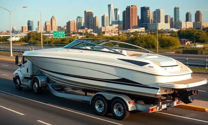 Boat Shipping in Moore, Oklahoma