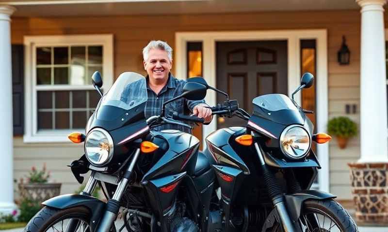 Moore, Oklahoma motorcycle transporter