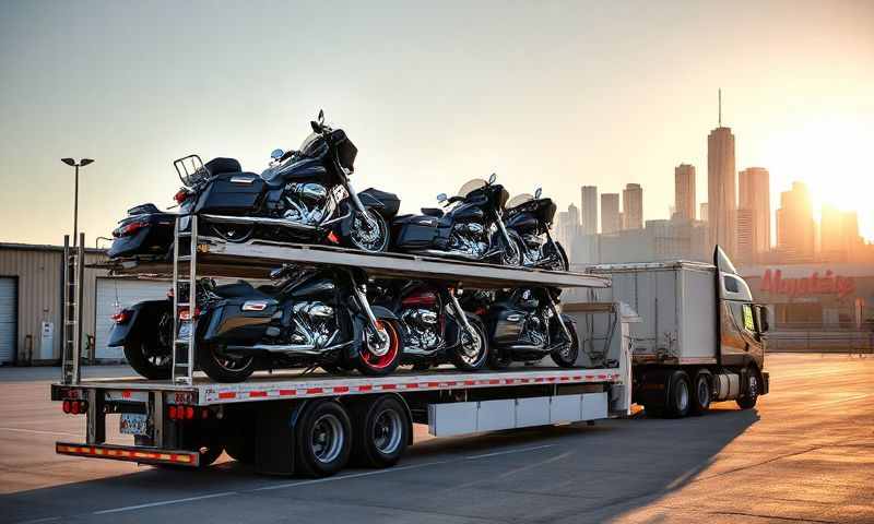 Motorcycle Shipping in Moore, Oklahoma