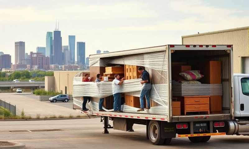 Muskogee, Oklahoma furniture shipping transporter