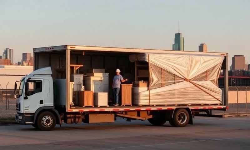 Furniture Shipping in Muskogee, Oklahoma