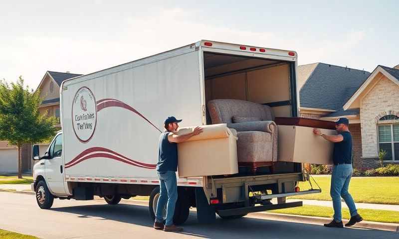 Muskogee, Oklahoma moving company