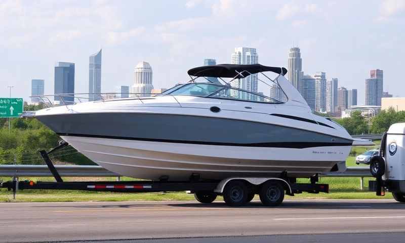 Boat Shipping in Muskogee, Oklahoma