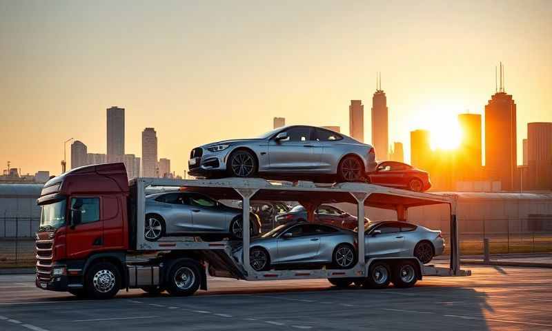 Muskogee, Oklahoma car shipping transporter