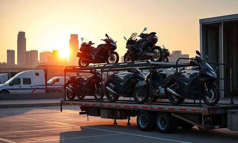 Muskogee, Oklahoma motorcycle shipping transporter