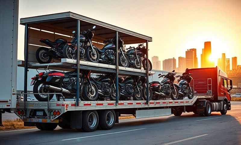 Motorcycle Shipping in Muskogee, Oklahoma