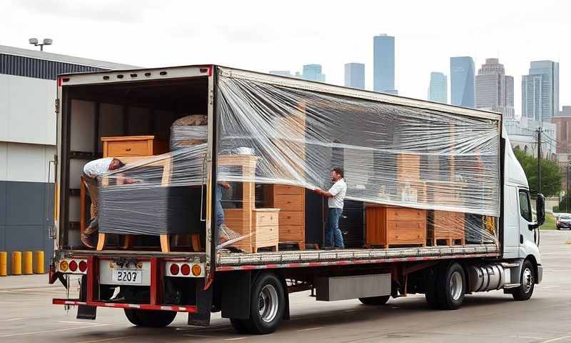 Furniture Shipping in Mustang, Oklahoma