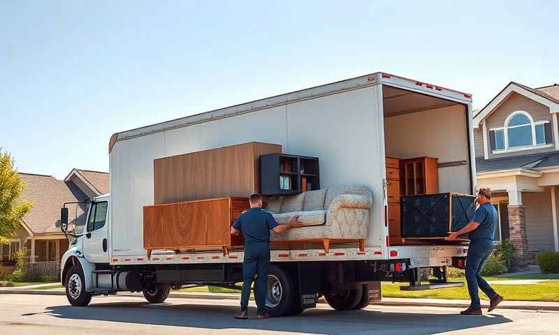 Moving Company in Mustang, Oklahoma