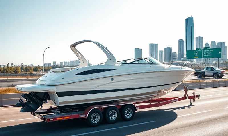 Mustang, Oklahoma boat transporter