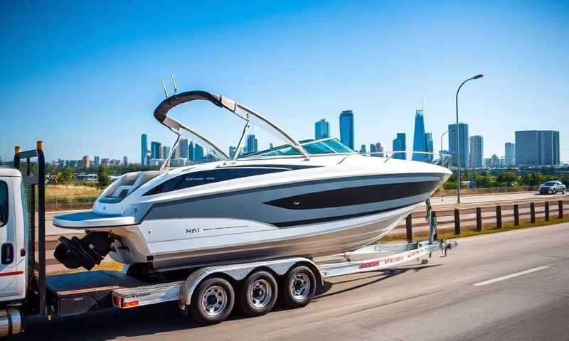 Boat Shipping in Mustang, Oklahoma