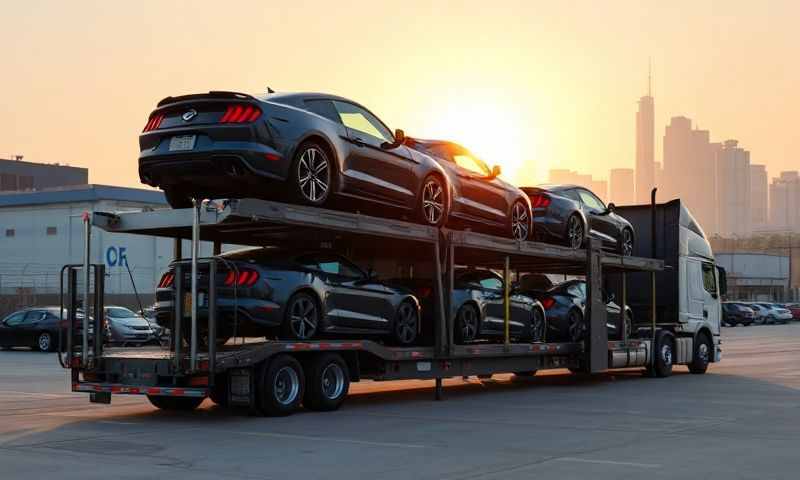 Mustang, Oklahoma car shipping transporter