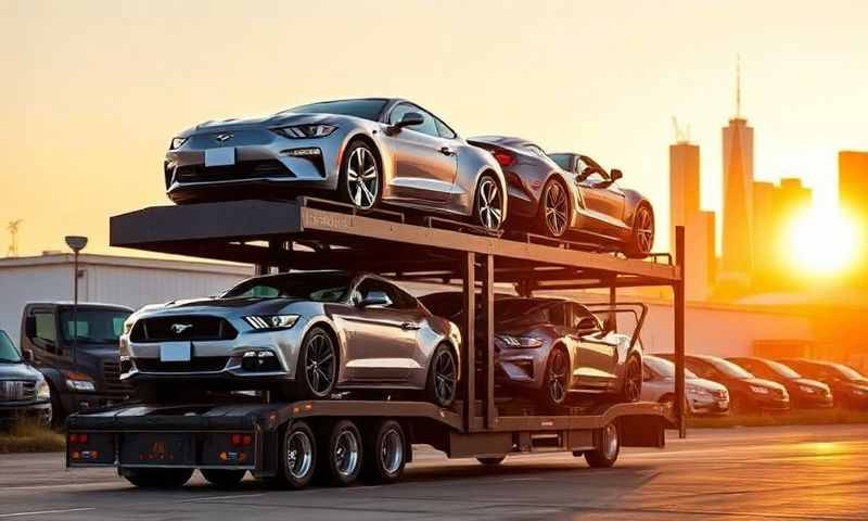 Car Shipping in Mustang, Oklahoma