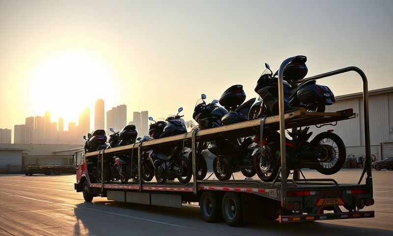 Motorcycle Shipping in Mustang, Oklahoma