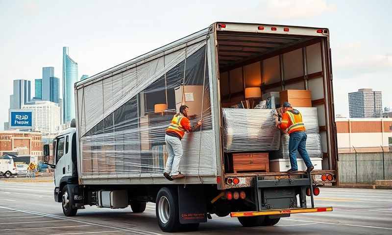 Norman, Oklahoma furniture shipping transporter