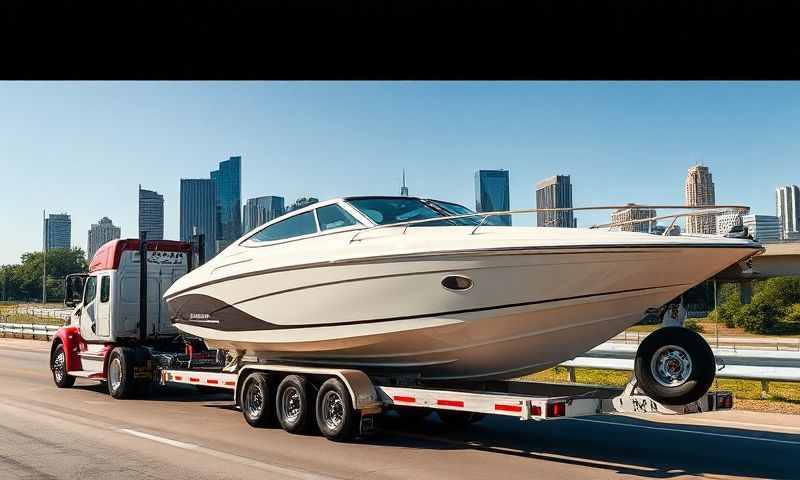 Norman, Oklahoma boat transporter