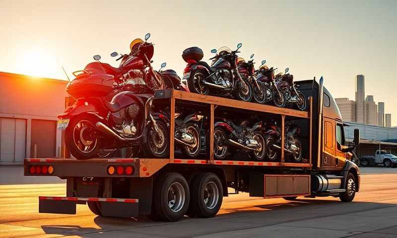 Motorcycle Shipping in Norman, Oklahoma