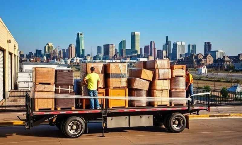 Oklahoma City, Oklahoma furniture shipping transporter