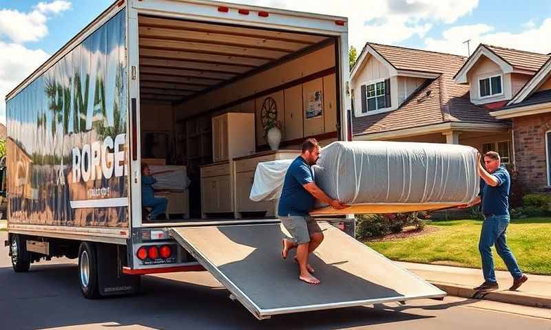 Moving Company in Oklahoma City, Oklahoma