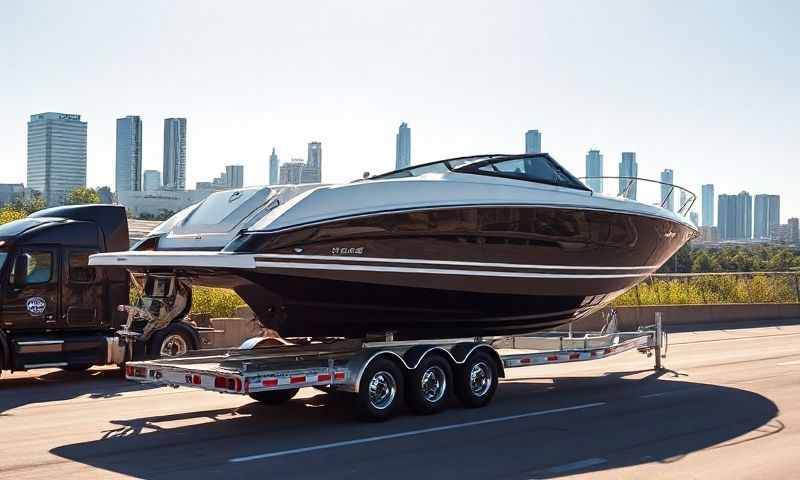 Oklahoma City, Oklahoma boat transporter