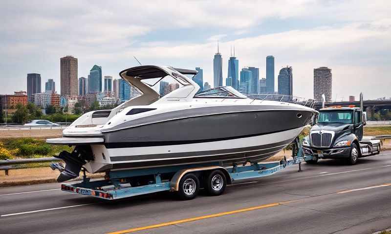 Boat Shipping in Oklahoma City, Oklahoma