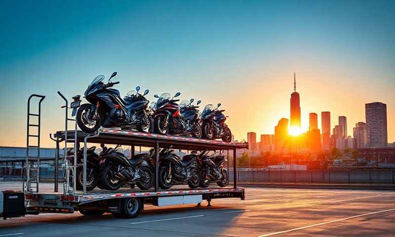 Oklahoma City, Oklahoma motorcycle shipping transporter