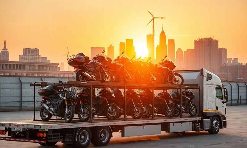 Motorcycle Shipping in Oklahoma City, Oklahoma