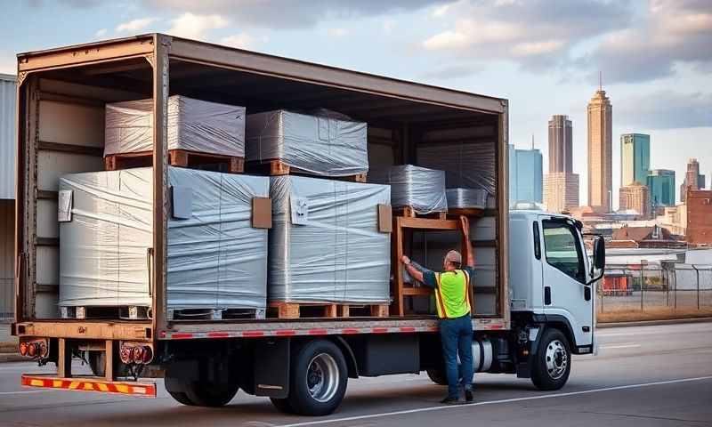 Owasso, Oklahoma furniture shipping transporter