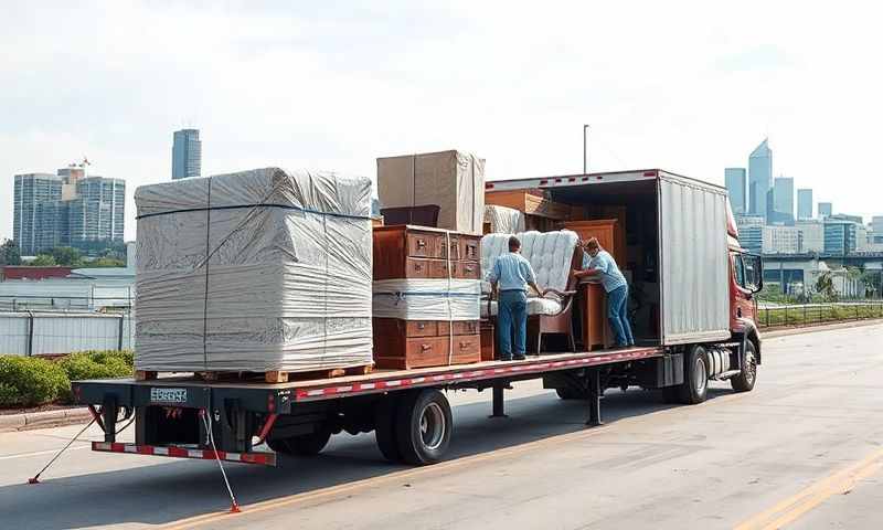 Furniture Shipping in Owasso, Oklahoma