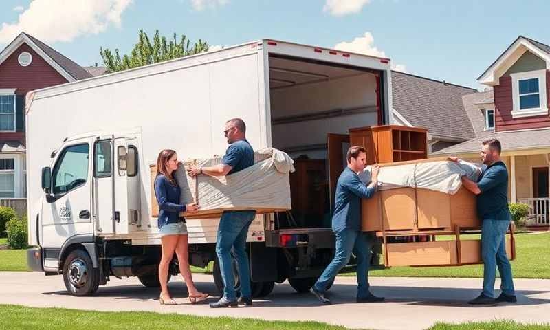 Moving Company in Owasso, Oklahoma