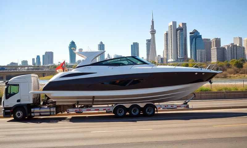 Owasso, Oklahoma boat transporter