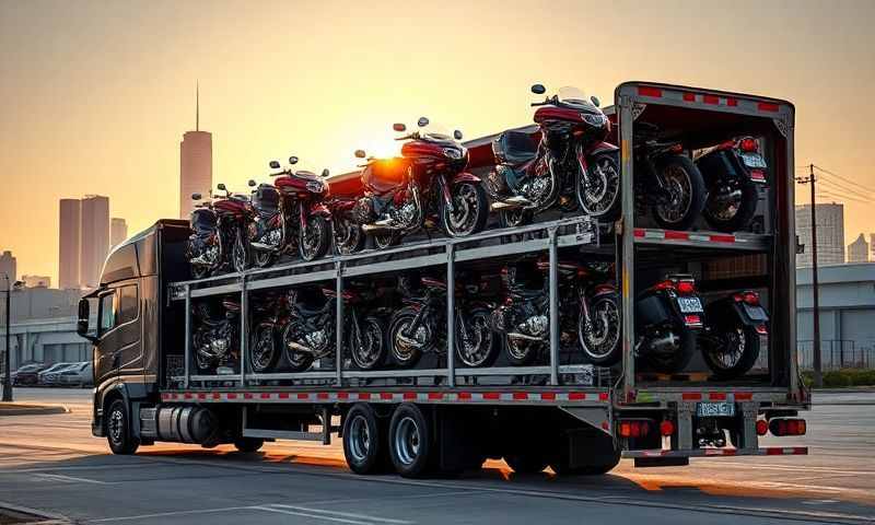 Owasso, Oklahoma motorcycle shipping transporter