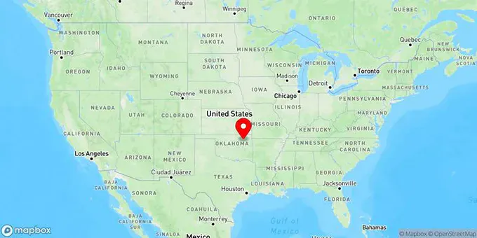 Map of Owasso, Oklahoma, United States