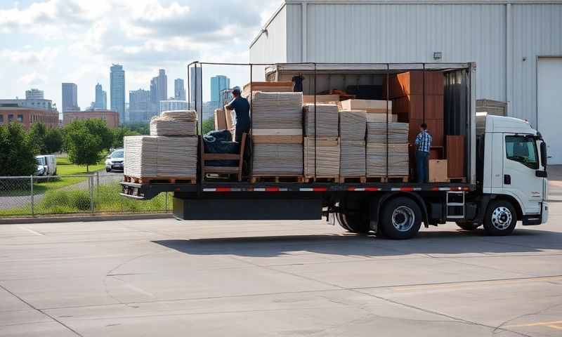 Ponca City, Oklahoma furniture shipping transporter