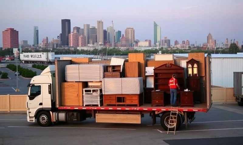 Furniture Shipping in Ponca City, Oklahoma