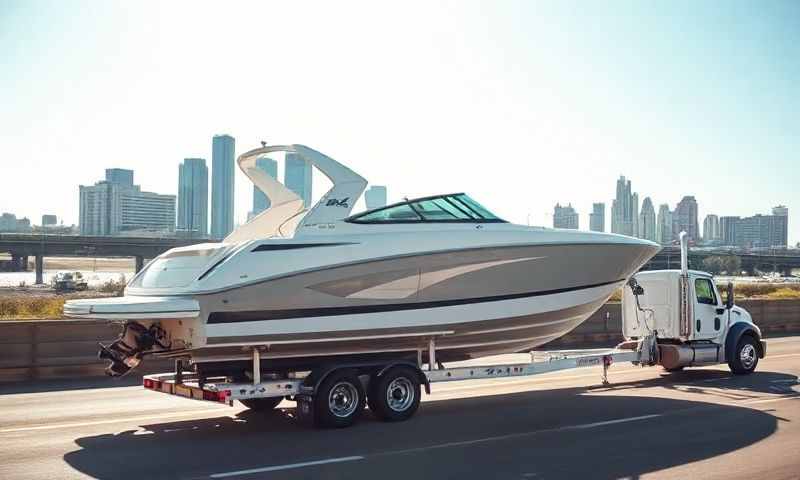 Ponca City, Oklahoma boat transporter