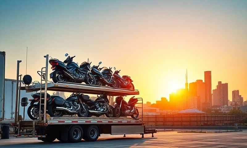 Motorcycle Shipping in Ponca City, Oklahoma