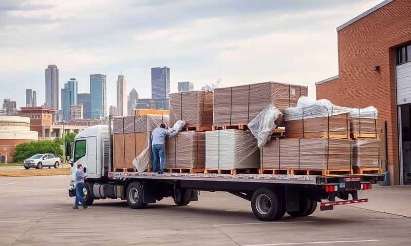 Sand Springs, Oklahoma furniture shipping transporter