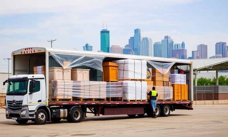 Furniture Shipping in Sand Springs, Oklahoma