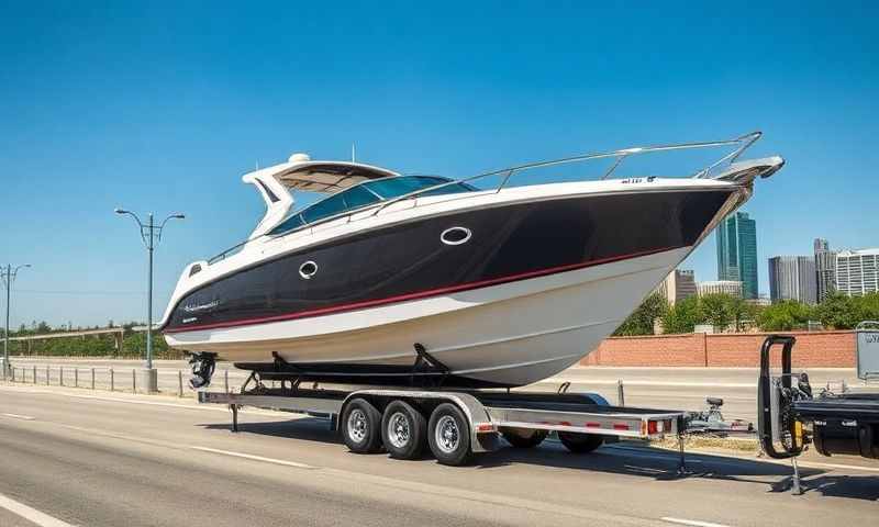 Sand Springs, Oklahoma boat transporter