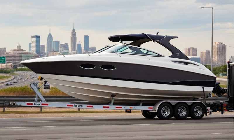 Boat Shipping in Sand Springs, Oklahoma