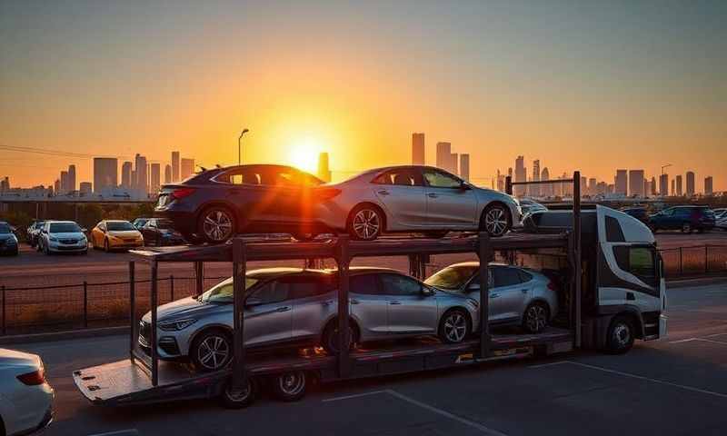 Sand Springs, Oklahoma car shipping transporter