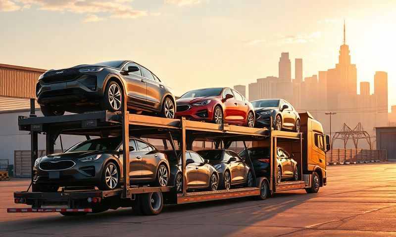 Car Shipping in Sand Springs, Oklahoma