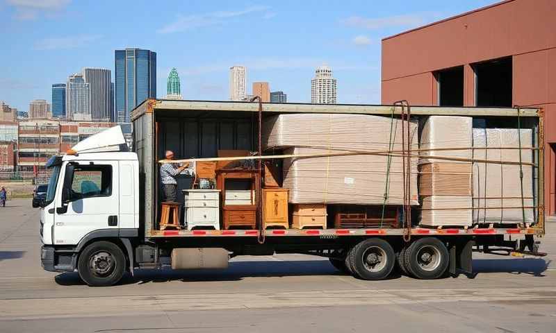 Sapulpa, Oklahoma furniture shipping transporter