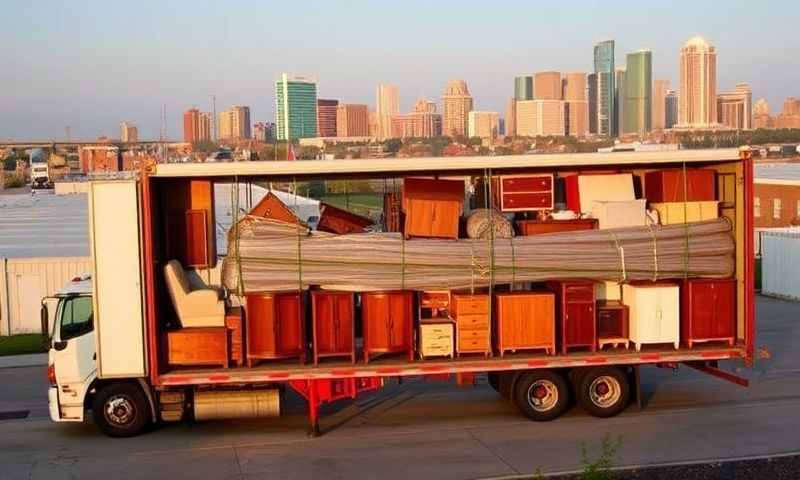 Furniture Shipping in Sapulpa, Oklahoma