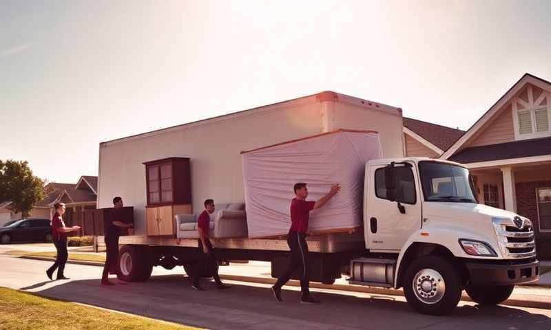 Sapulpa, Oklahoma moving company