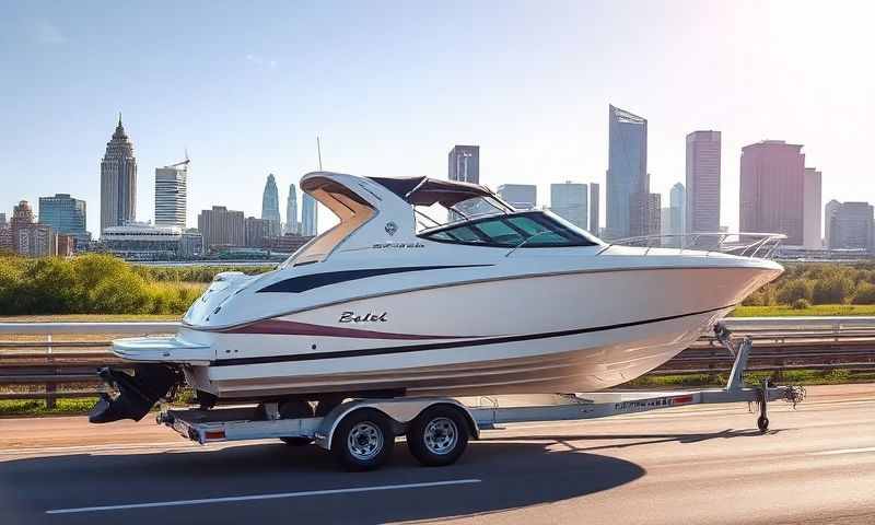 Sapulpa, Oklahoma boat transporter