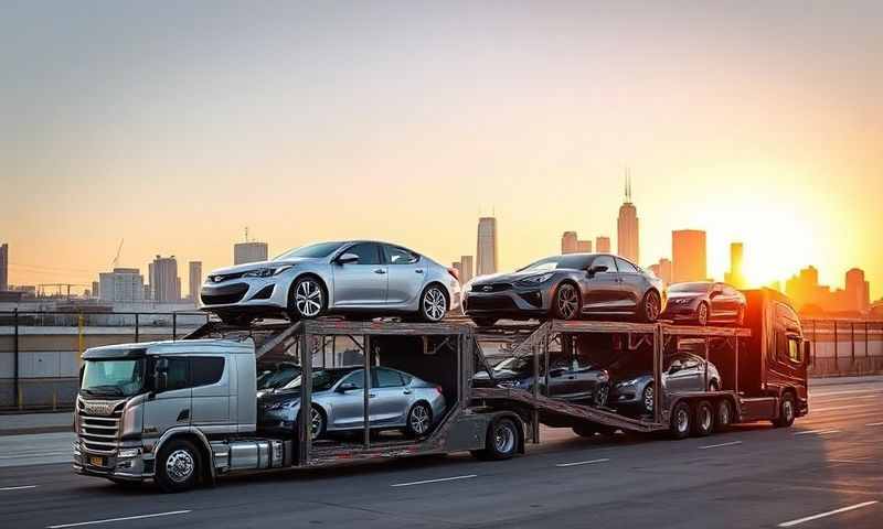 Sapulpa, Oklahoma car shipping transporter