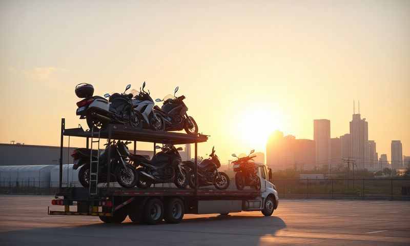 Motorcycle Shipping in Sapulpa, Oklahoma