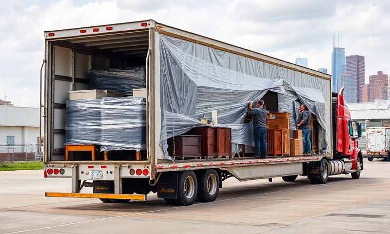 Furniture Shipping in Shawnee, Oklahoma